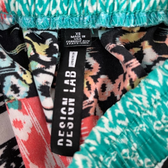 Design Lab multicoloured strapless romper XS - Picture 3 of 5